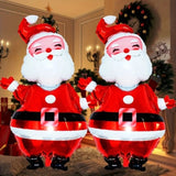 Large Santa Claus Aluminum Foil Balloon V728-1005006277409565-D