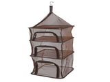 Hanging Drying Net Foldable 4 Layer Portable Multifunction Mesh Drying Rack for Fish Vegetable V1294-YM0901-3117240229812