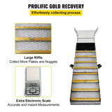 VEVOR Folding Aluminum Alloy Sluice Box, Compact 50" Sluice Boxes for Gold, Lightweight Gold Sluice V952-TJGJJSZDLCX508DSSV0