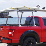 Truck Rack, 363lbs Capacity, 19-34in Adjustable Height, Aluminum Ladder Rack for Truck with 8 V952-PKHJLXJB71INCO9JWV0