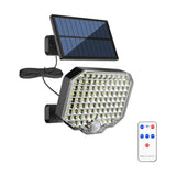 Garden Lamps Solar Wall Outdoor With Remote Control 16.4ft Cord Separate Solar Panel Solar LED V1370-AZ4-17429