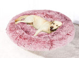 PaWz Pet Bed Memory Foam Dog Donut Pink Medium PT1219-M-PK