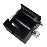 Adjustable Folding UHF Antennas Mount Bracket Black Bullbar Clamp V63-952831