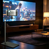 Hidden No-Drill Projector Stand, Sofa Bed Gap Floor Projector Mount with Adjustable Height, 360&deg V1188-MS-601-012
