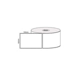 1 Roll x 400 Label Stickers 102x150mm - Direct Thermal White Shipping Labels V238-SUPDZ-33181547823184