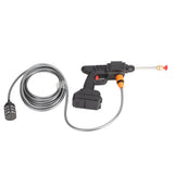 Cordless Pressure Washer Rechargeable Lithium Battery Portable Car High Pressure Washer Machine for V1294-YM0901-3111240079811