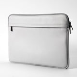 15 inch Laptop Sleeve Padded Travel Carry Case Bag L size ERATO GREY V274-OF-DST-LAPBG101L-GY