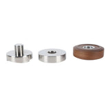 58mm Coffee Distributor Tamper Adjustable Depth Coffee Leveler Coffee Distribution Tool With Walnut V1294-YM0521-3118230087211