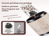Electric Coffee Grinder - Automatic Coffee Mill for Beans and Spices V1263-JX-4427