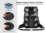 50L Waterproof Hiking Backpack Travel Camping Mountaineering Backpack Outdoor Sport Daypack Bag V1369-AZ3-W-15894