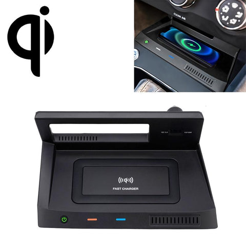 10W Wireless Charger For Volkswagen Tiguan 2017-2021 - Qi Standard Quick Charging PRL-9915PRC