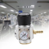 CO2 Mini Gas Regulator T21 * 4 Soda Pressure Gauge Wire CO2 Charger Kit 0-90 PSI V1294-YM0901-JY35545