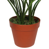 Artificial Spathiphyllum Peace Lily Plant with White Flowers 60cm V77-1188134