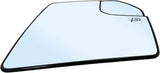 Ford F150 Right Heated Blind Spot Mirror - Convex Glass with Rear Holder FL3Z17K707A Passenger V1189-LC-AMZ-00203
