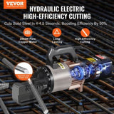 2000W Electric Hydraulic Rebar Cutter Cutting up to 1.1 Inch 5-28mm V952-GJQDJLHJQX28H1FBLV3