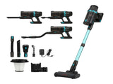 DEVANTI 30000Pa Cordless Stick Vacuum Cleaner 4-in-1 Handheld Vac, Green VAC-CL-G60-GN