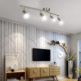 Modern 4 Light Track Lighting Kit LED V178-23361