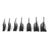 14pcs Sanding Block Rubber Sandpaper Mat Flexible Contour Polishing Pad Woodworking Tools V1369-AZ3-W-15557