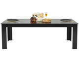 Rectangle Dining Table, 63 inch Length Large Wood Tables for 4-6 Person, Modern Dinner Furniture, V952-ZFXCZBKTZQMDUVESOV0