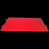 Folding Red Exercise Mat Gymnastics, Martial Arts, Yoga, Karate & Judo Training V63-766455