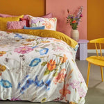 Bedding House Beau Multi Cotton Sateen Quilt Cover Set King V442-HIN-QUILTCS-BEAU-MULTI-KI