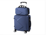 Slimbridge 2pcs 20"Travel Luggage Set Novy LG1006-NV