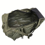 Military Duffel Backpack 80L Outdoor Travel Bag V1142-LP601100697053212