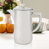 2L Multipurpose Stainless Steel Water Kettle Mug Cup for Milk Juice Coffee V1294-YM0901-JY31430