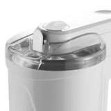 Automatic Ice Cream Maker for Home Use, Compact Countertop Machine for Fresh DIY Desserts, Soft V1341-ZY-7C876YNZ-WHITE
