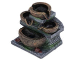 Indoor Fountain Three Layer Design USB Power Elegant Style Fashionable Decorative Home Ornaments for V1294-YM0715-3111210440411
