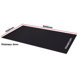 Powertrain 2m Exercise Exercise Treadmill Equipment Mat Floor Protection Home Gym MAT-HSM-200