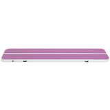 Everfit 4M Air Track Gymnastics Tumbling Exercise Cheerleading Mat Inflatable Purple ATM-4-1-01M-PU
