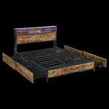 Levede bed frame queen BF1063-Q