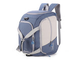 Blue Large Capacity Travel Backpack - Multi-Function Carry-On Bag for Clothes, Luggage Storage, and V888-ELOSUNG13093