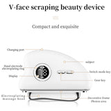 3-Speed Adjustable Smart Gua Sha Device - Photon Skin Rejuvenation Beauty Tool - EMS Microcurrent V1265-ME-S2402B