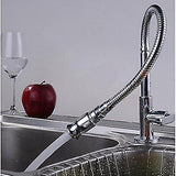 Outdoor Faucet - 360&deg Kitchen Mixer Flexible Neck Laundry Room Faucet Bar Garden Outdoor Faucet V1237-ZY-203-0301