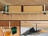 Garage Ceiling Storage Hook Steel, Heavy Duty Storage Rack for Hanging Wood, Bikes, Tools, Timber, V1237-ZY-203-5242