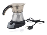 Large Capacity Electric Moka Pot Stovetop Espresso Coffee Maker Coffee Percolator 150ml V1294-YM0901-JY15616-01