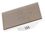 Type 86 2Way Smart Switch Touch Voice Household CapacitorFree Backlit Switch for Zigbee Tuya V1294-YM0901-3113210139213