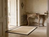 Heavy Duty Scraper Mat, Coir Doormat Entrance with Non-Slip Rubber Backing, Outdoor Indoor Door Mat V1366-AZ2-W-23577