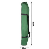 Camping Bed Folding Stretcher Light Weight w/ Carry Bag Camp Portable - green V610-CAMSTRECOL-GR