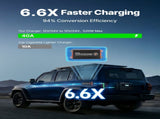 DC to DC Charger with MPPT, 520W, 40A On-Board Battery Charger, Solar Panel/Alternator Dual Input, V952-DCDCSDY12V2422Q4J001V9