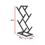 Ball Trolley Rack Display Stand For Basketball Football Storage Heavy Duty Rolling Organiser For V63-920731