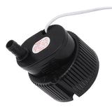 Submersible Pump 45W 380V Low Noise Stable Output Plastic Casing Quiet Water Pump for Garden V1294-YM0703-3111230138511