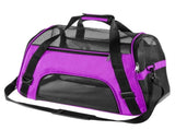 Airline Approved Pet Carrier,Soft Sided Cat Carriers for Small Dog Cats and Small Animals V1366-AZ2-W-12346