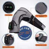 Shoulder Massager Deep Tissue Relief with Adjustable Straps V1102-DSZ-SHO-0098