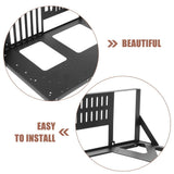 Steel Motherboard Mount Bracket with Open Design for PC Computer Assembly, and Easy to Install, 1 V1192-AZ-W-21907