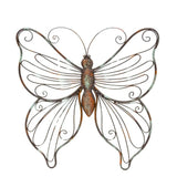 Stylish Design Wall Hanging Butterfly 46cm V637-07005BTF