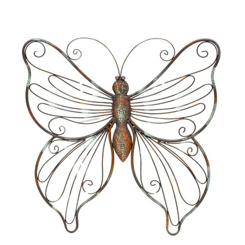 Stylish Design Wall Hanging Butterfly 46cm V637-07005BTF