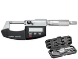 Micrometer Set, Digital Outside Micrometer 0-25.4 mm Measuring Range, 0.001 mm Resolution, V952-QFCTZWJQFC01PF0V5001V9